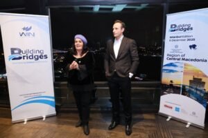 Hosted by Greece‘s private consultancy firm Win Ltd, a special evening entitled ‘Building Bridges: Connecting Greece to the World’ took place at The Marmara Taksim Upperist.