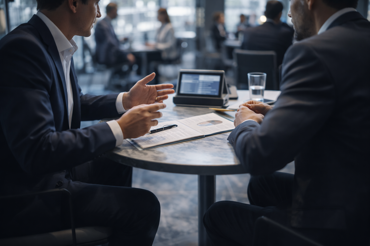 Structured B2B Meetings