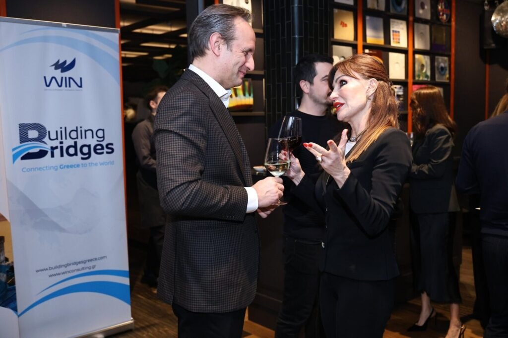 Featuring Vicky Hatzivassiliou and Maria Ekmektsioglou: WIN’s initiative “Building Bridges: Connecting Greece to the World”